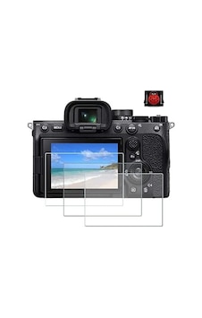 Backpacker Sony Fx3 / Fx30 / A1 / A7rıı / A7sıı / A7ıı / A7ııı / A7sııı / Rx100-zv1 / Zv-e10 // Rx100 Vıı / A7c Lcd Koruma Camı Backpacker Sony Fx3 / Fx30 / A1 / A7rıı / A7sıı / A7ıı / A7ııı / A7sııı / Rx100-zv1 / Zv-e10 // Rx100 Vıı / A7c Lcd Koruma Camı
