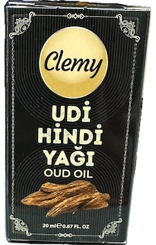 Clemy Udi Hindi Yağı 20 Ml Clemy Udi Hindi Yağı 20 Ml