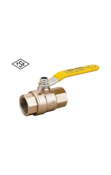 Doğalgaz Vanası Küresel 1/2 Kollu Şenpres Doğalgaz Vanası Küresel 1/2 Kollu Şenpres