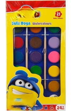 Sulu Boya 21 Renk Diğer