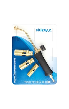 Propan Tav ve Kaynak Takimi 22-28-32 Mm Pirinç Başlıklı Set Siyah - Sarı Propan Tav ve Kaynak Takimi 22-28-32 Mm Pirinç Başlıklı Set Siyah - Sarı