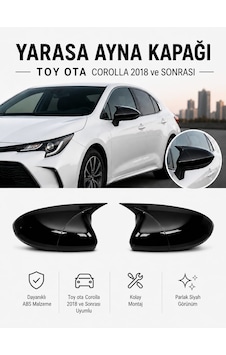 Toyota Corolla E210 2018 Ve Sonrası Batman Yarasa Ayna Kapağı 1 Çift