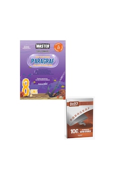 Okyanus 2027 8. Sınıf Master Paragraf Soru Bankası+ Anla Kazan Paragraf Okyanus 2027 8. Sınıf Master Paragraf Soru Bankası+ Anla Kazan Paragraf