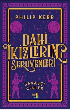 Dahi İkizlerin Serüvenleri-Savaşçı Cinler - Philip Kerr - Büyülü Fener Dahi İkizlerin Serüvenleri-Savaşçı Cinler - Philip Kerr - Büyülü Fener