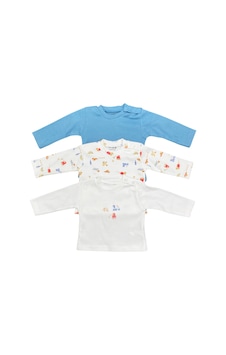 Tiffany Baby & Kids Tiffany Baby Traffic Rider Theme 3'lü Sweat 50096 Ekru Tiffany Baby & Kids Tiffany Baby Traffic Rider Theme 3'lü Sweat 50096 Ekru