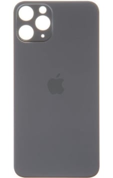 Apple Uyumlu iPhone 11 Pro Arka Pil Batarya Kapak Siyah Apple Uyumlu iPhone 11 Pro Arka Pil Batarya Kapak Siyah
