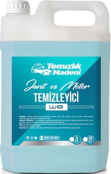 Temizlik Madeni Jant Ve Motor Temizleyici W8 5 LT Temizlik Madeni Jant Ve Motor Temizleyici W8 5 LT