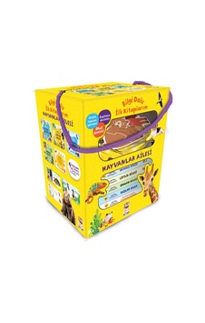 Sincap Kitap Bilgi Dolu Ilk Kitaplarım Hayvanlar Ailesi Set (5 Kitap) Sincap Kitap Bilgi Dolu Ilk Kitaplarım Hayvanlar Ailesi Set (5 Kitap)