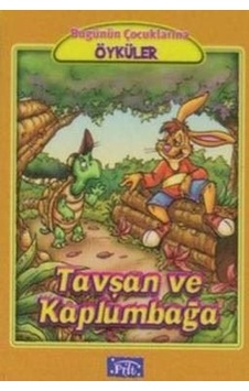 Tavşan ve Kaplumbağa - Ezop - Parıltı Yayınları Tavşan ve Kaplumbağa - Ezop - Parıltı Yayınları