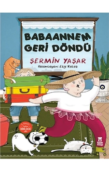 Babaannem Geri Döndü - Şermin Y. 160 Sayfa