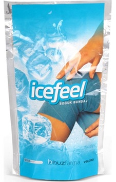 Icefeel Soğuk Bandaj 10 CM x 1M