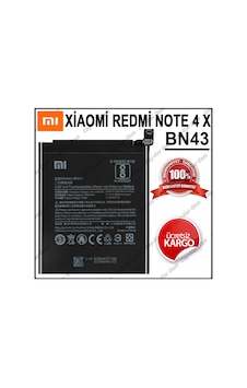 Xiaomi Redmi Note 4X Pil Batarya Bn43 4100 Mah Xiaomi Redmi Note 4X Pil Batarya Bn43 4100 Mah