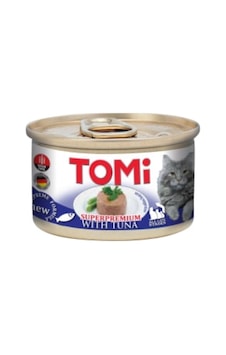 Tomi - 899 - Kedi Ton Balıklı Yaş - Spt-gld - Mama 85g Tomi - 899 - Kedi Ton Balıklı Yaş - Spt-gld - Mama 85g