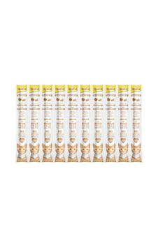 Gimcat Hindili Ve Tavşanlı 10x5 Gr Sticks Kedi Ödül Maması 10x5 Gr
