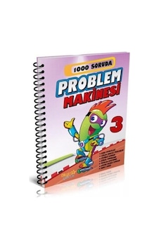 Bilgin Çocuk Yayınları 3.Sınıf Problem Makinesi Bilgin Çocuk Yayınları 3.Sınıf Problem Makinesi