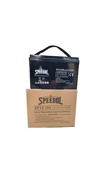 Speedol Akü 12x100 Ah Gel Battery