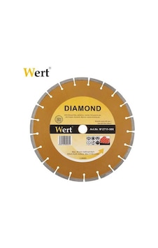 Wert 2711-115 Granit Mermer Elmas Testere 115MM Wert 2711-115 Granit Mermer Elmas Testere 115MM