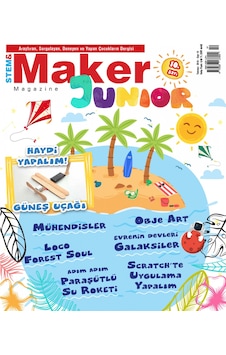 Stem & Maker Junıor 10.sayı Stem & Maker Junıor 10.sayı