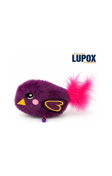 Lupox Küçük Kuş Peluş Oyuncak Mor Lupox Küçük Kuş Peluş Oyuncak Mor