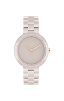 Calvin Klein Ck25100073 Kadın Kol Saati Bej 73654548