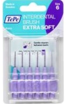 Tepe Blister Diş Arası Fırçası Ekstra Soft 1,1mm Mor Tepe Blister Diş Arası Fırçası Ekstra Soft 1,1mm Mor