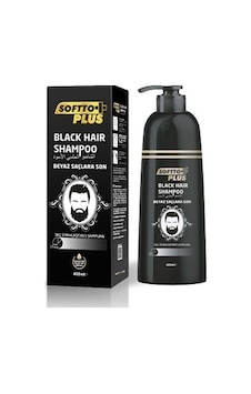 Softto Plus Black Hair Şampuan 4 x 350 ML Softto Plus Black Hair Şampuan 4 x 350 ML