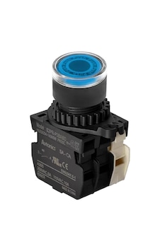 Autonics S2pr-p3bablm ,kontak-1a1k Mavi-220v Yaylı M22 Buton Autonics S2pr-p3bablm ,kontak-1a1k Mavi-220v Yaylı M22 Buton