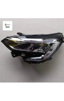 Far Ledli Sol Motorlu Renault Clıo V 19 23 Siyah Çıtalı Maıs 260609987r