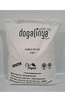 Doğalinya Glutensiz Sorgum Unu 3 KG Doğalinya Glutensiz Sorgum Unu 3 KG