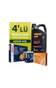 Bosch Mitsubishi Asx 1.6 Filtre Bakım Seti-opet 5w30 5lt 2012-2015 4 Lü Bosch Mitsubishi Asx 1.6 Filtre Bakım Seti-opet 5w30 5lt 2012-2015 4 Lü
