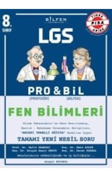 8.sınıf Fen 8 Pro&bıl Soru Bankası 8.sınıf Fen 8 Pro&bıl Soru Bankası