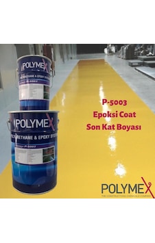 Polymex5003 2 K Solventsiz Epoksi Son Kat 25 Kg Polymex5003 2 K Solventsiz Epoksi Son Kat 25 Kg