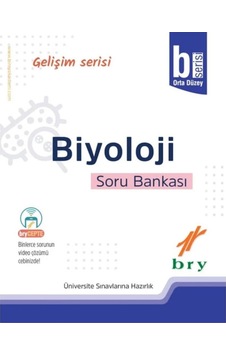 Birey Gelişim Serisi Biyoloji B Orta Düzey Soru Bankası Birey Yay Birey Gelişim Serisi Biyoloji B Orta Düzey Soru Bankası Birey Yay