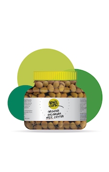 Rengin Suar ﻿Salamura Doğal Yeşil Zeytin 2025 Hasatı 1200 G