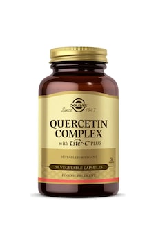 Solgar Quercetin Complex With Ester-c Plus 50 Kapsül Solgar Quercetin Complex With Ester-c Plus 50 Kapsül