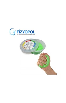 Msd Theraflex Yeşil El Egzersiz Hamuru El Parmak Güçlendirme  57gr