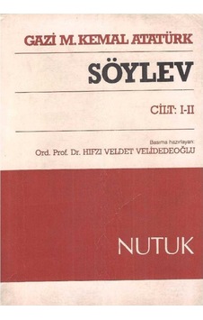 Söylev I-II - Cumhuriyet Kitapları - 2.El