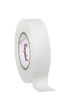 Coroplast Beyaz Isıya Dayanıklı Tüysüz Bez Bant 19mm X 15mt 15x15 Cm Coroplast Beyaz Isıya Dayanıklı Tüysüz Bez Bant 19mm X 15mt 15x15 Cm