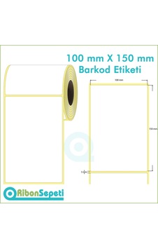 Herboy100x150 Kuşe 300 Adet Rulo Etiket Herboy100x150 Kuşe 300 Adet Rulo Etiket