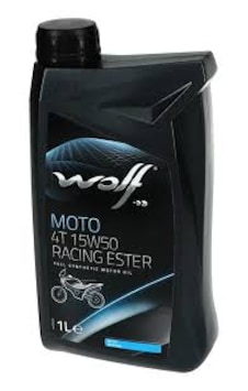 Wolf Moto 4t Racing Ester 15w50 Sentetik Yağ 1l Wolf Moto 4t Racing Ester 15w50 Sentetik Yağ 1l