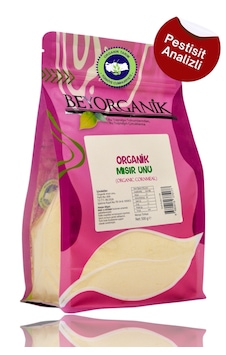 Organik Mısır Unu 500gr Organik Mısır Unu 500gr