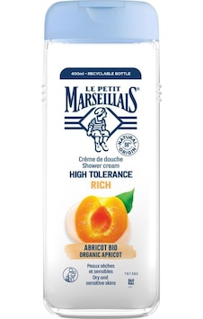 Le Petit Marseillais High Tolerance Organik Kayısı Duş Jeli 400 Ml Kayısı