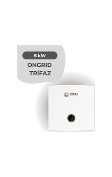 Pixel 5 Kw Trifaz Ongrid Inverter