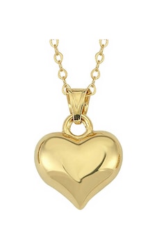 Gümüş Küçük 3 Boyutlu Gold Kalp Kadın Kolye 01 - Gold 55881494 Gümüş Küçük 3 Boyutlu Gold Kalp Kadın Kolye 01 - Gold 55881494