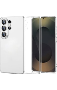 Samsung Galaxy S26 Ultra İle Uyumlu Kapak Kamera Korumalı Süper Silikon Şeffaf Kılıf Samsung Galaxy S26 Ultra İle Uyumlu Kapak Kamera Korumalı Süper Silikon Şeffaf Kılıf