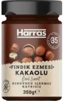Kakaolu Fındık Ezmesi 350 Gr Glütensiz Kakaolu Fındık Ezmesi 350 Gr Glütensiz