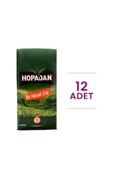 İlk Hasat Çay 1 Kg 12 Paket İlk Hasat Çay 1 Kg 12 Paket