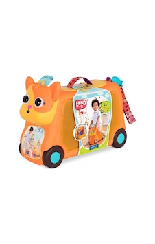 B.toys Tekerlekli Seyahat Çantası - Turuncu Bx2299 B.toys Tekerlekli Seyahat Çantası - Turuncu Bx2299