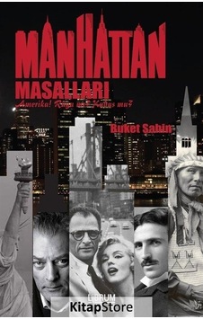 Manhattan Masalları - Buket Şahin - Librum Kitap