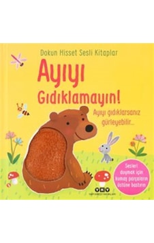 Dokun Hisset Sesli Kitaplar / Ayıyı Gıdıklamayın / Sam Taplin Dokun Hisset Sesli Kitaplar / Ayıyı Gıdıklamayın / Sam Taplin